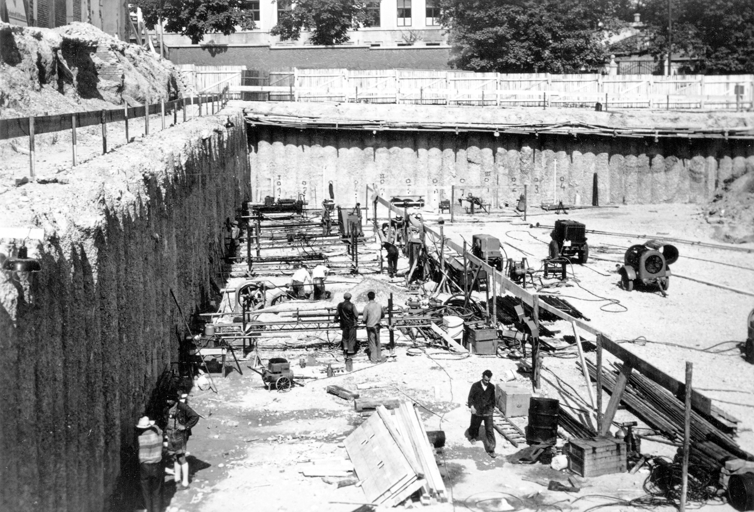 The company history of the BAUER Group