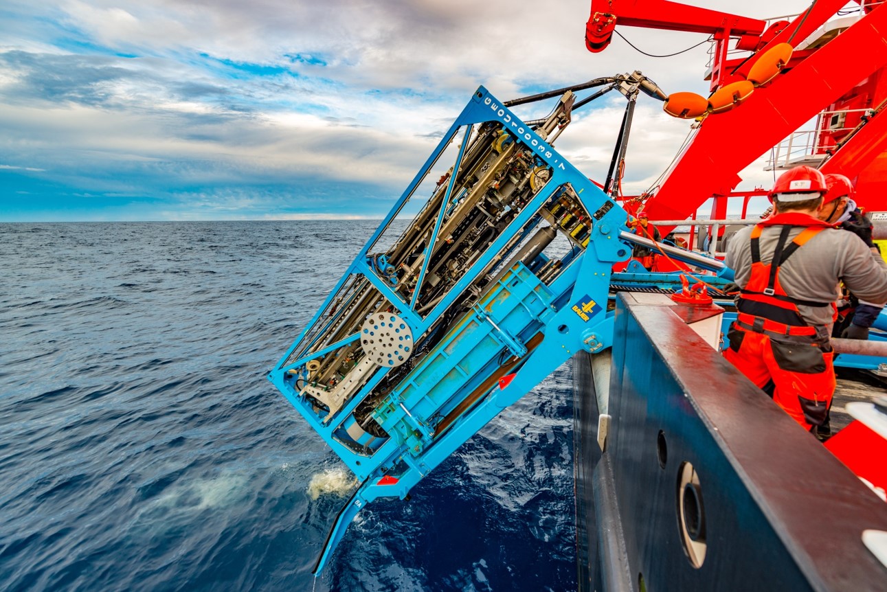 Seabed Coring Rig “MeBo” of Bauer Offshore Technologies
