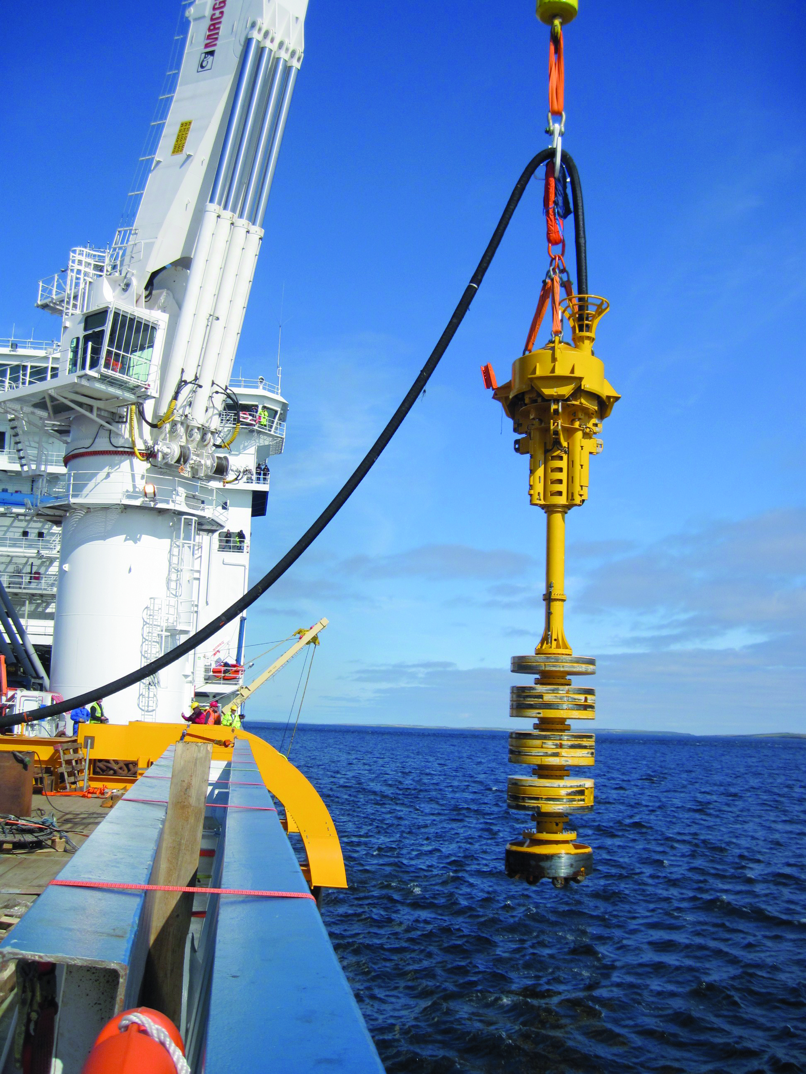 Seabed Drill of Bauer Offshore Technologies