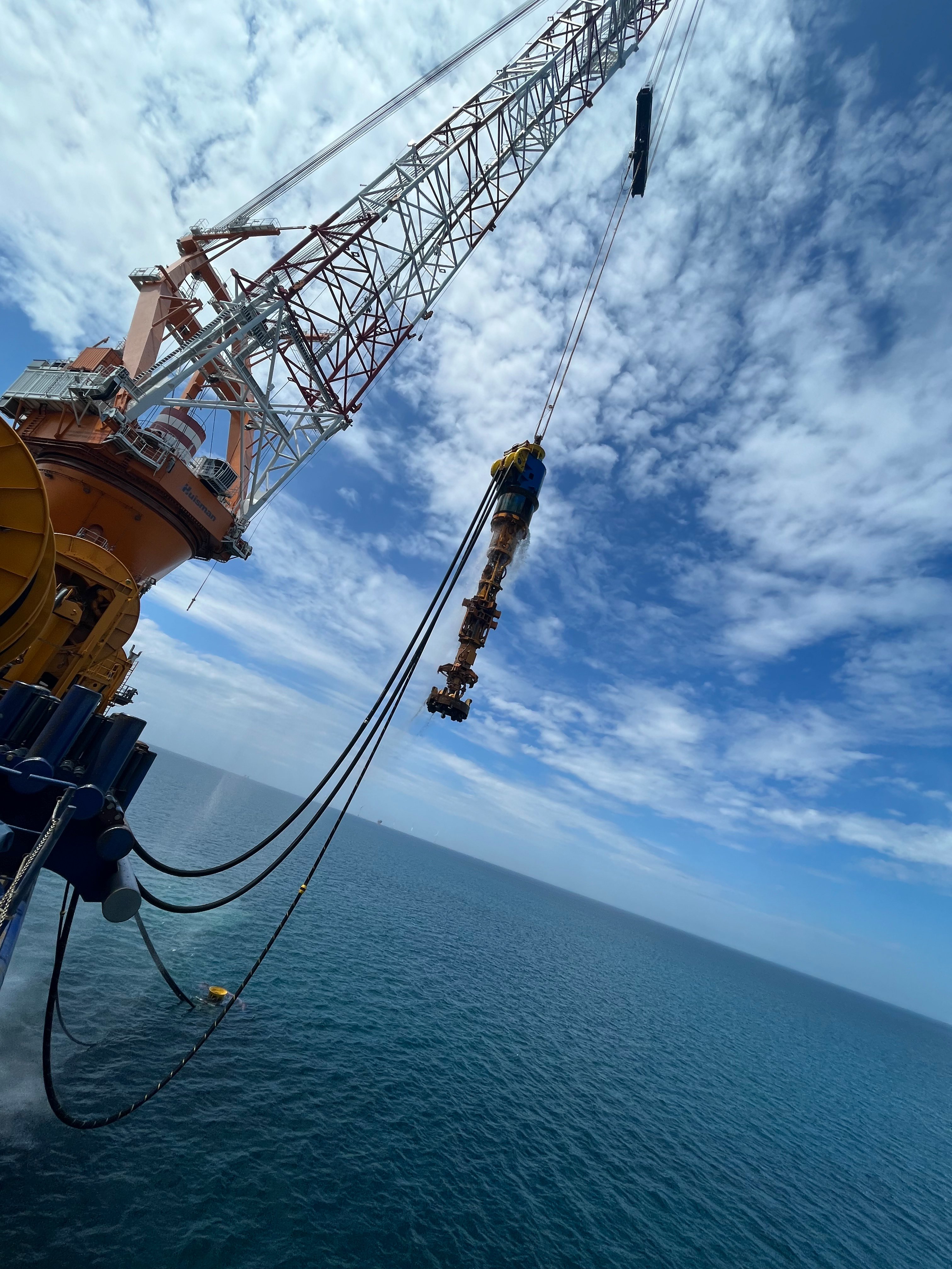 The many years of expertise of Bauer Offshore Technologies