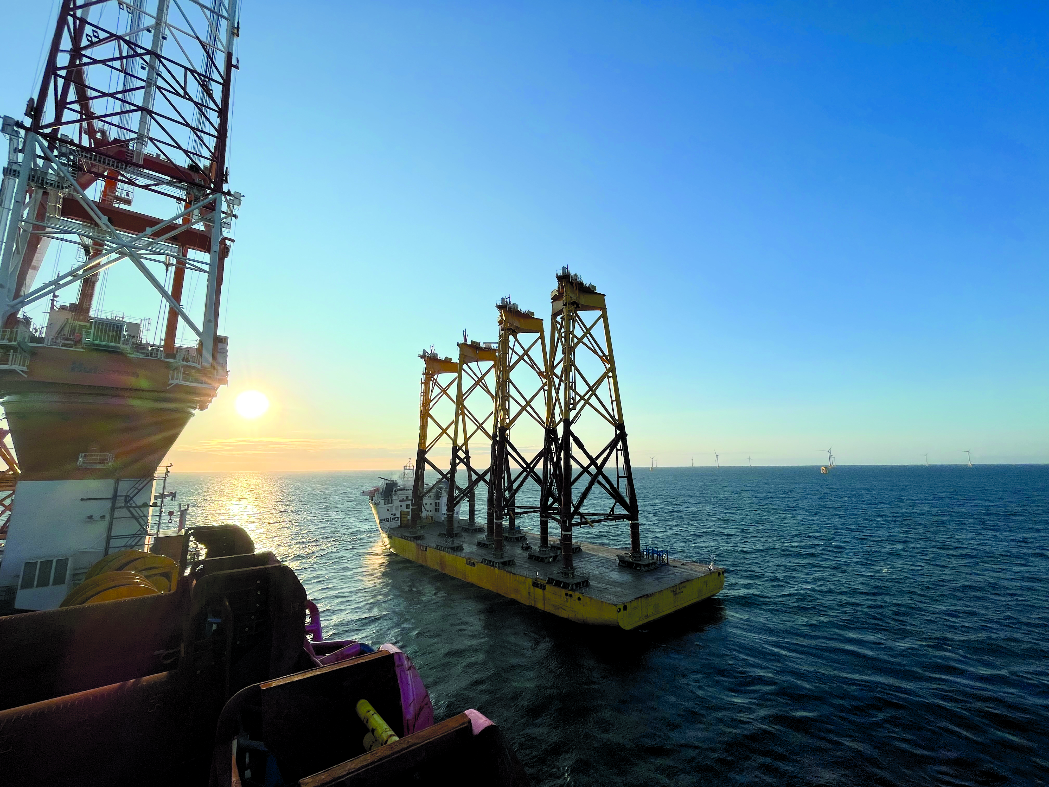 Offshore wind in Saint-Brieuc of Bauer Offshore Technologies