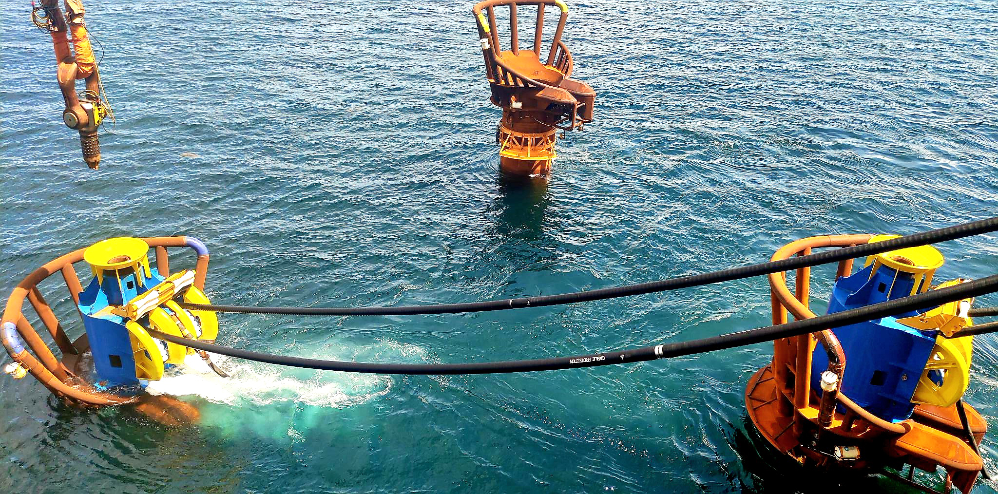 Drilled Foundations of Bauer Offshore Technologies