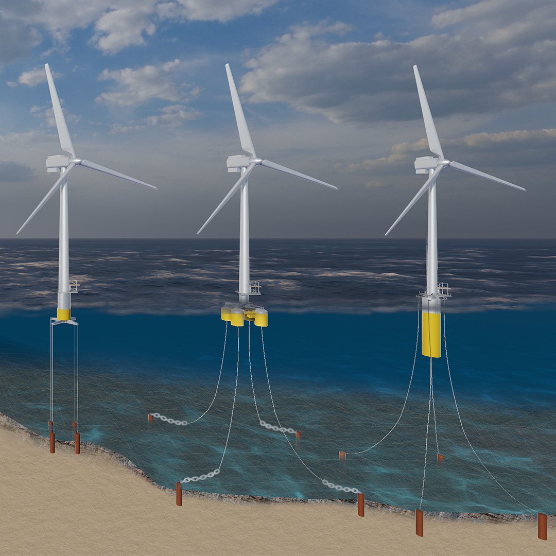 Floating Offshore Wind of Bauer Offshore Technologies