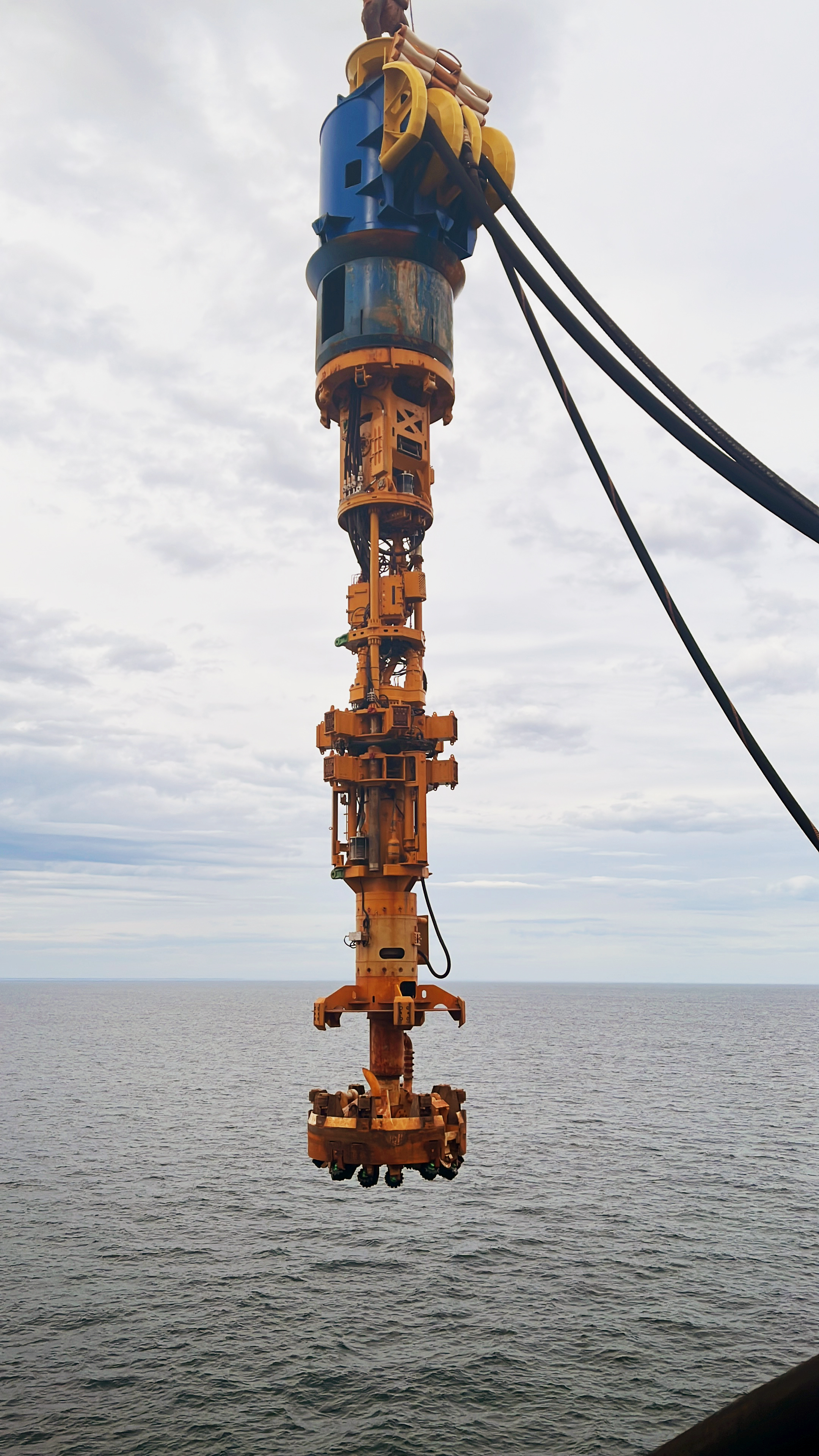 Dive Drill of Bauer Offshore Technologies