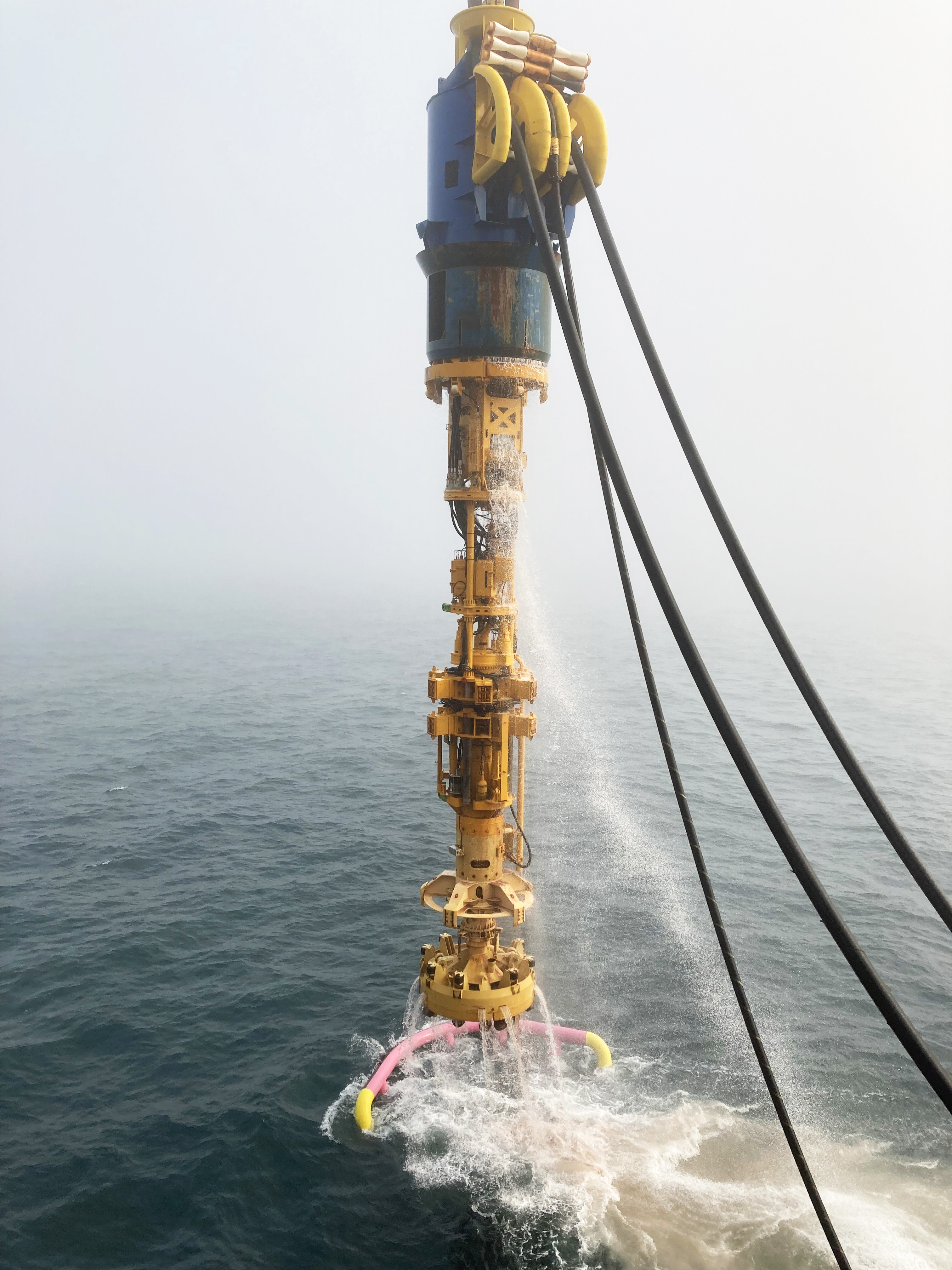 Operational flexibility of Bauer Offshore Technologies