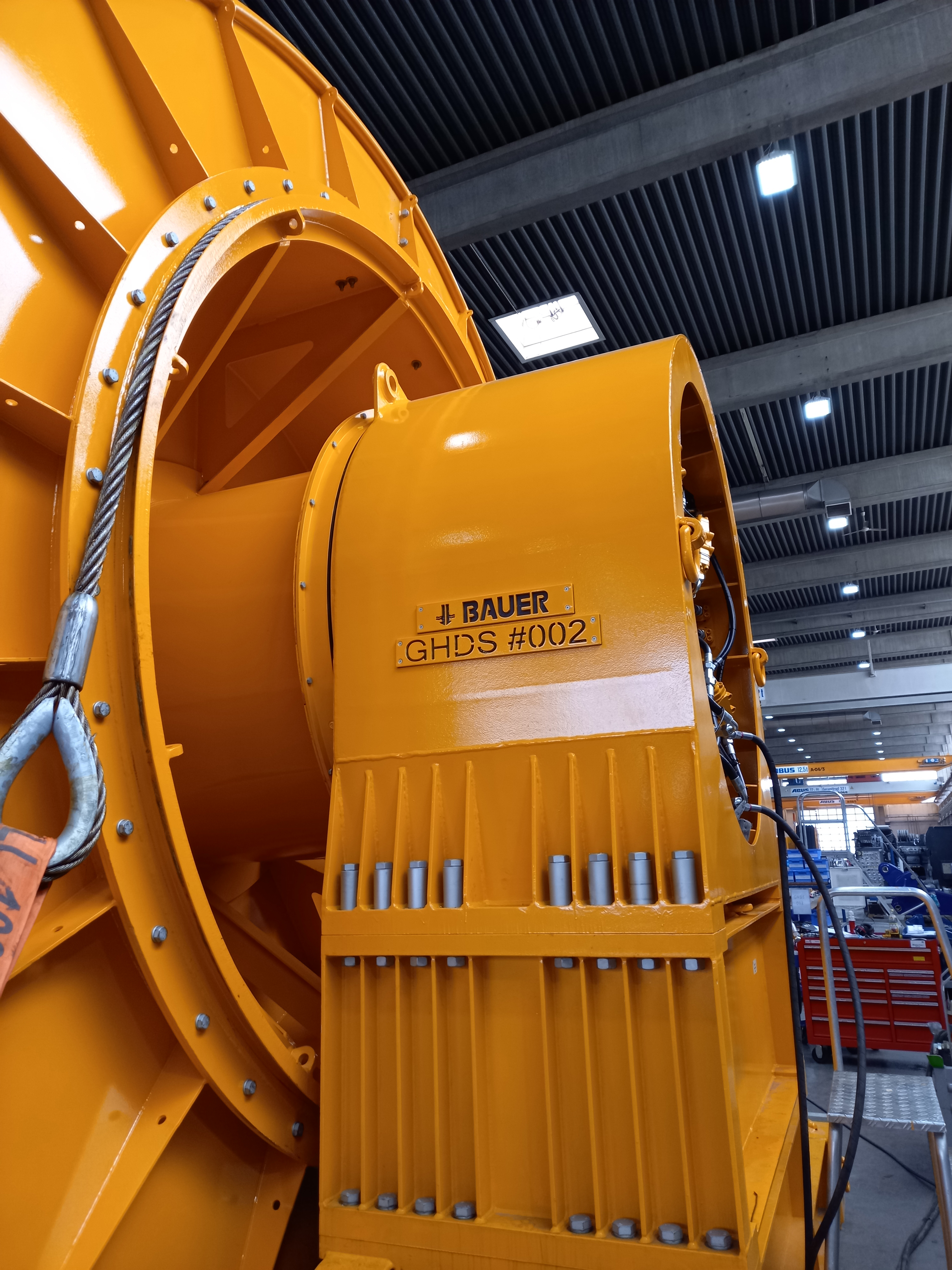 Other technical features, GHDS of Bauer Offshore Technologies