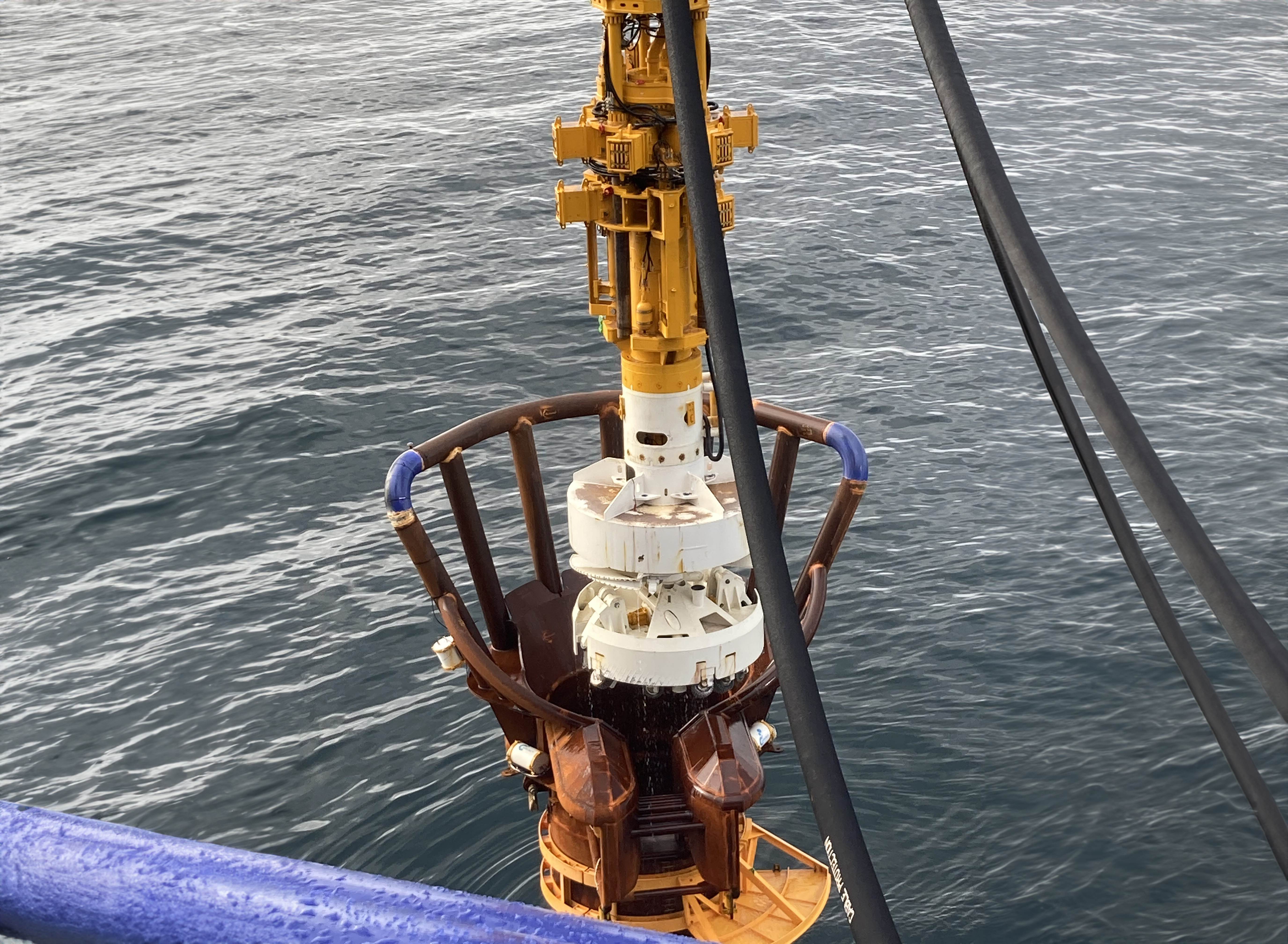Project Derisking of Bauer Offshore Technologies