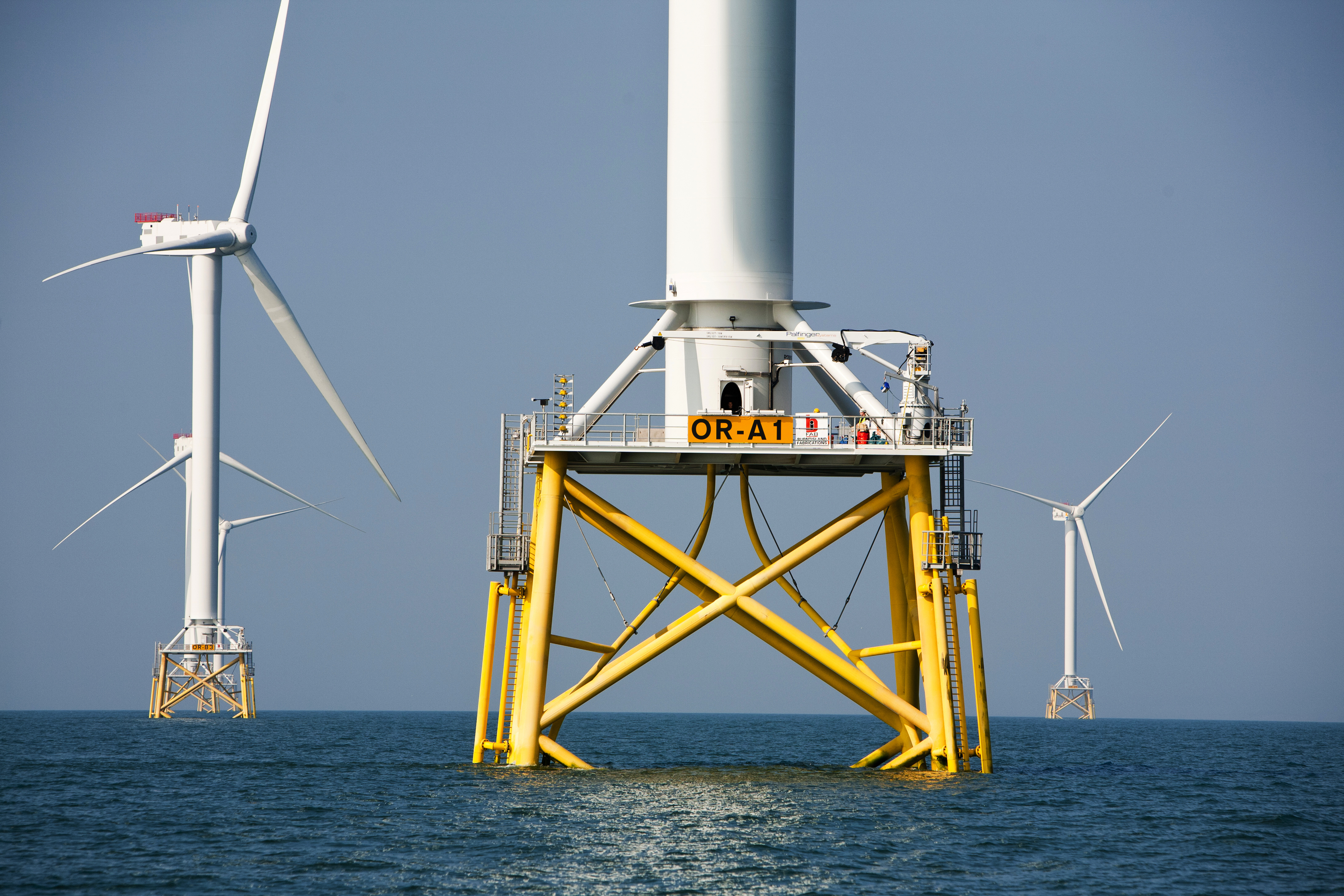 Fixed Offshore Wind, References of Bauer Offshore Technologies