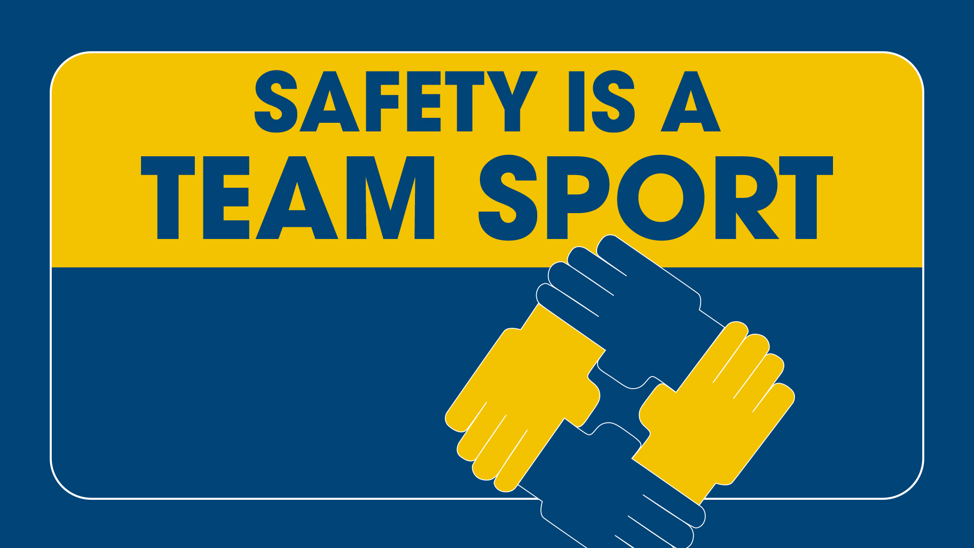 Safety is a team sport, Bauer Offshore Technologies
