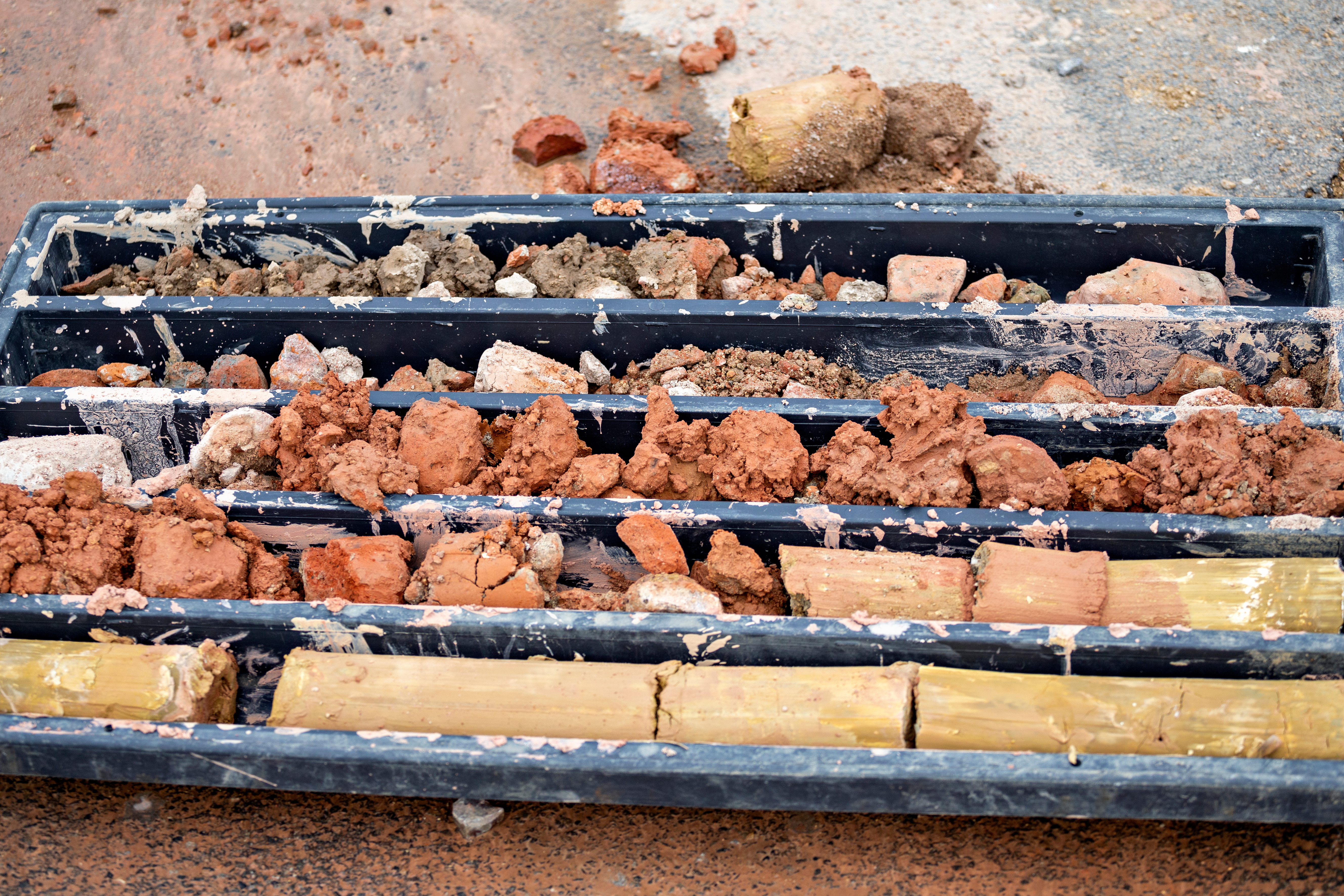 Sufficient soil data of Bauer Offshore Technologies