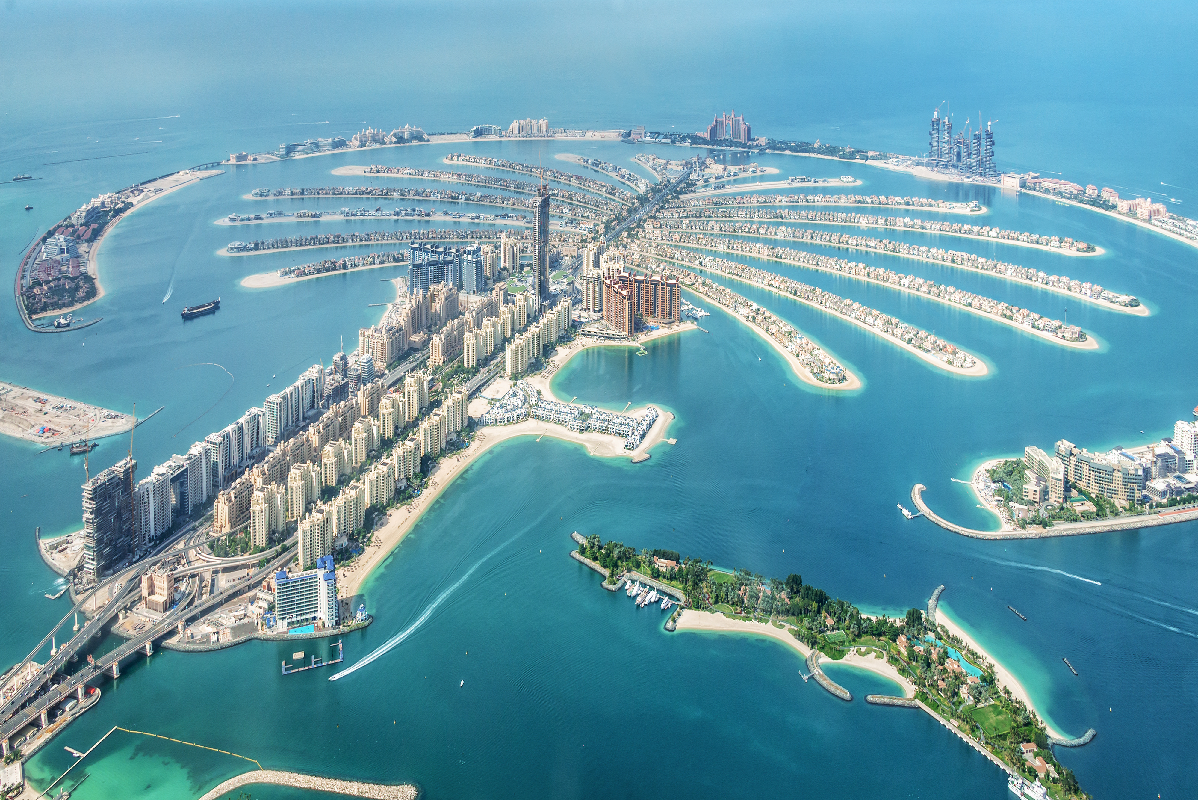 The Palm, Highlight project of the BAUER Group