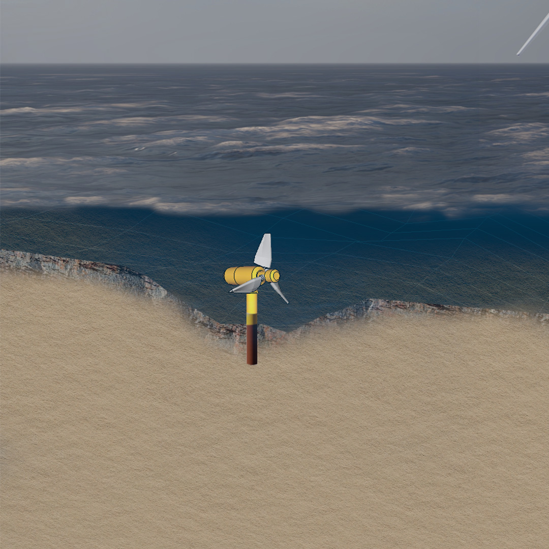 Tidal Turbine of Bauer Offshore Technologies