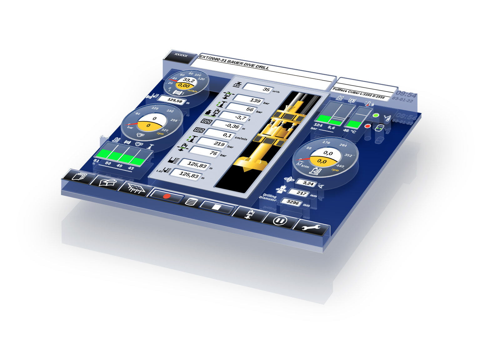 Digitalization of Bauer Offshore Technologies
