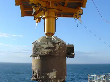 Drill Unit of Barrow Winfpark of Bauer Offshore Technologies