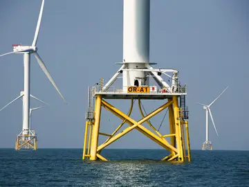 Fixed Offshore Wind, References of Bauer Offshore Technologies