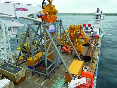 Drill Unit for Voith Hydro of Bauer Offshore Technologies