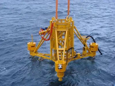Drill Unit for Voith Hydro Emec of Bauer Offshore Technologies