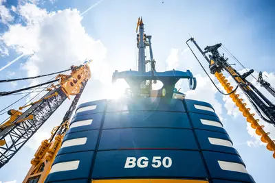 BAUER BG 50 drilling rig (2026)